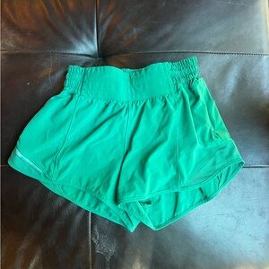 Lululemon Hotty Hot Shorts
